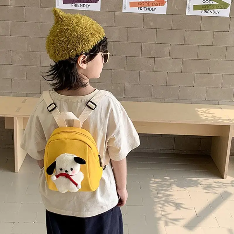 Children's Canvas Backpack Fashionable Cute Nursery Bag Boys Dog Small Backpack Girls Canvas Travel Bag Baby
Children's Canvas Backpack Fashionable Cute Nursery Bag Boys Dog Small Backpack Girls Canvas Travel Bag Baby