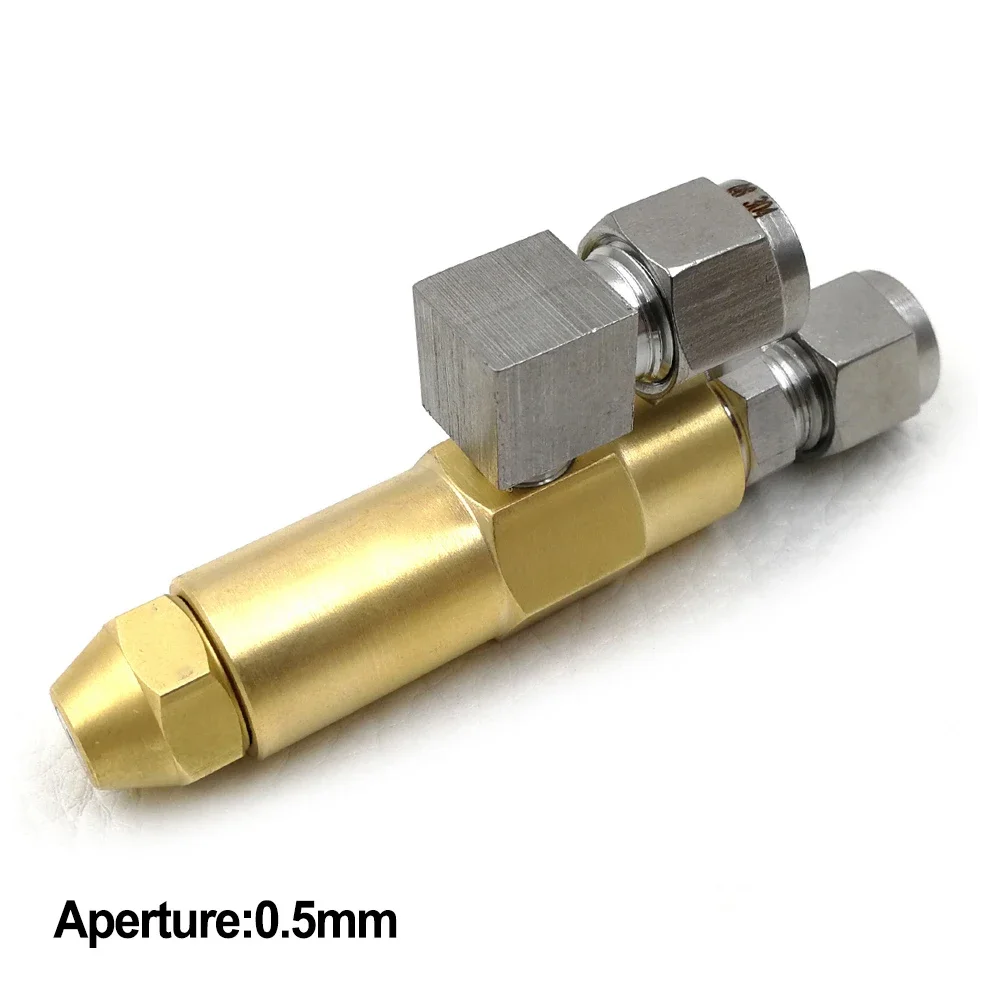 Waste Oil Burner Accessory Dual Siphon Fuel Nozzle with Brass and Stainless Steel Construction for Enhanced Durability
Waste Oil Burner Accessory Dual Siphon Fuel Nozzle with Brass and Stainless Steel Construction for Enhanced Durability