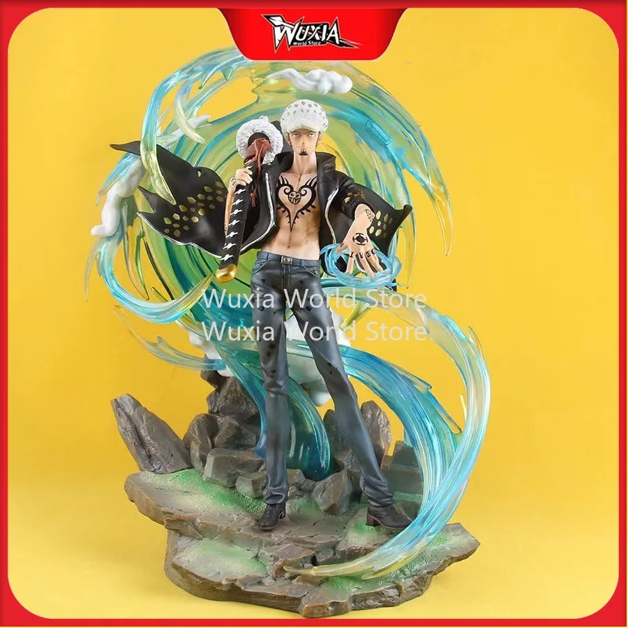 42.5cm Trafalgar D Water Law Figure One Piece Light-up Anime Figures Collection Desktop Ornament Decorations Best Gift for Boys
42.5cm Trafalgar D Water Law Figure One Piece Light-up Anime Figures Collection Desktop Ornament Decorations Best Gift for Boys