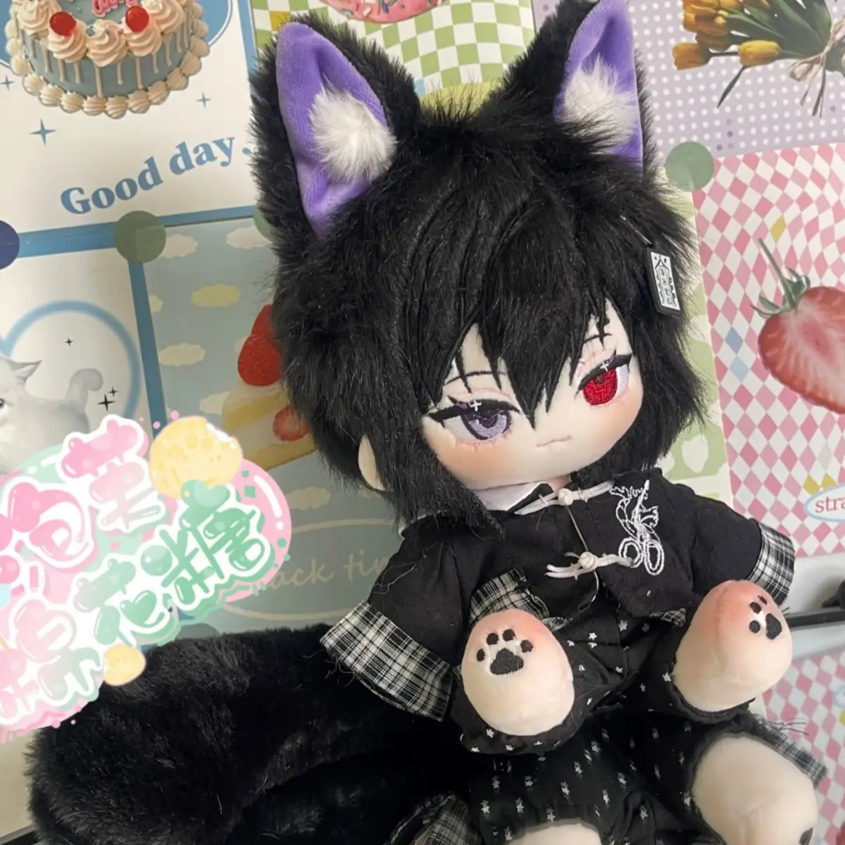 20-сантиметровая мягкая плюшевая кукла аниме Bolshy Lelouch Dress-up, хлопковая кукла, разные зрачки, игрушка ACG для детей, отправьте друзьям, подарок для взрослых, Рождество
20-сантиметровая мягкая плюшевая кукла аниме Bolshy Lelouch Dress-up, хлопковая кукла, разные зрачки, игрушка ACG для детей, отправьте друзьям, подарок для взрослых, Рождество