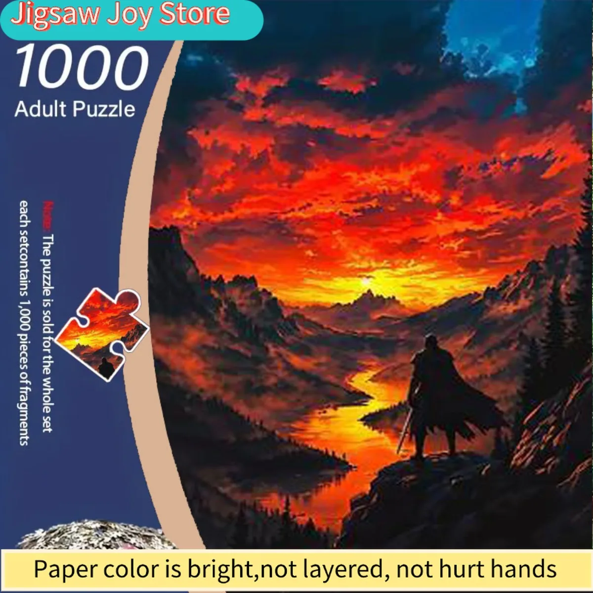 Пазл для взрослых на 1000 элементов - Великолепный вид: красная лава, текущая между скальными стенами, идеально подходит для образовательных и развлекательных мероприятий, досуга.
Пазл для взрослых на 1000 элементов - Великолепный вид: красная лава, текущая между скальными стенами, идеально подходит для образовательных и развлекательных мероприятий, досуга.