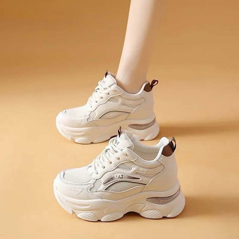 Women’s Casual Shoes,Summer Breathable Height Increasing Thick Sole Sneakers,Comfortable Round Toe Sneakers zapatos de mujer
Women’s Casual Shoes,Summer Breathable Height Increasing Thick Sole Sneakers,Comfortable Round Toe Sneakers zapatos de mujer