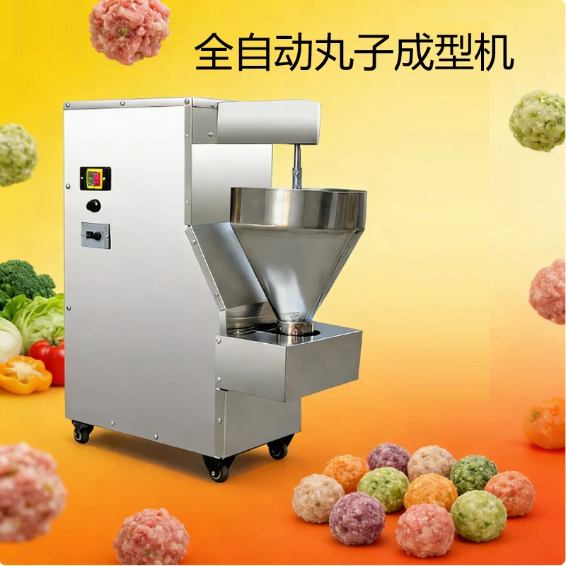 Machine to Making Meatball Automatic Meatball Maker Machine Fish Ball Meatball Former Meat Product Making Machines
Machine to Making Meatball Automatic Meatball Maker Machine Fish Ball Meatball Former Meat Product Making Machines