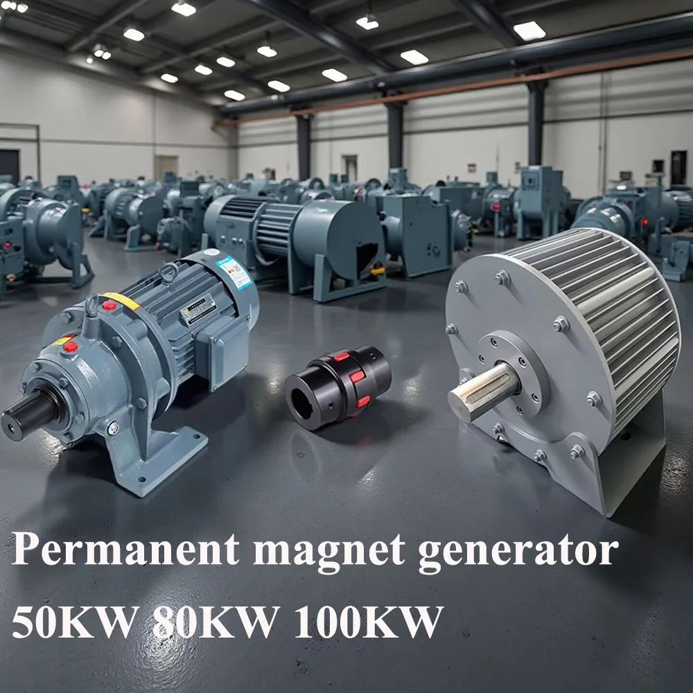50KW 100KW 80KW 110V-380V Low RPM Alternator Permanent Magnet Rare Earth Turbine With Base 100KW 200KW 100KW Electric Generator
50KW 100KW 80KW 110V-380V Low RPM Alternator Permanent Magnet Rare Earth Turbine With Base 100KW 200KW 100KW Electric Generator