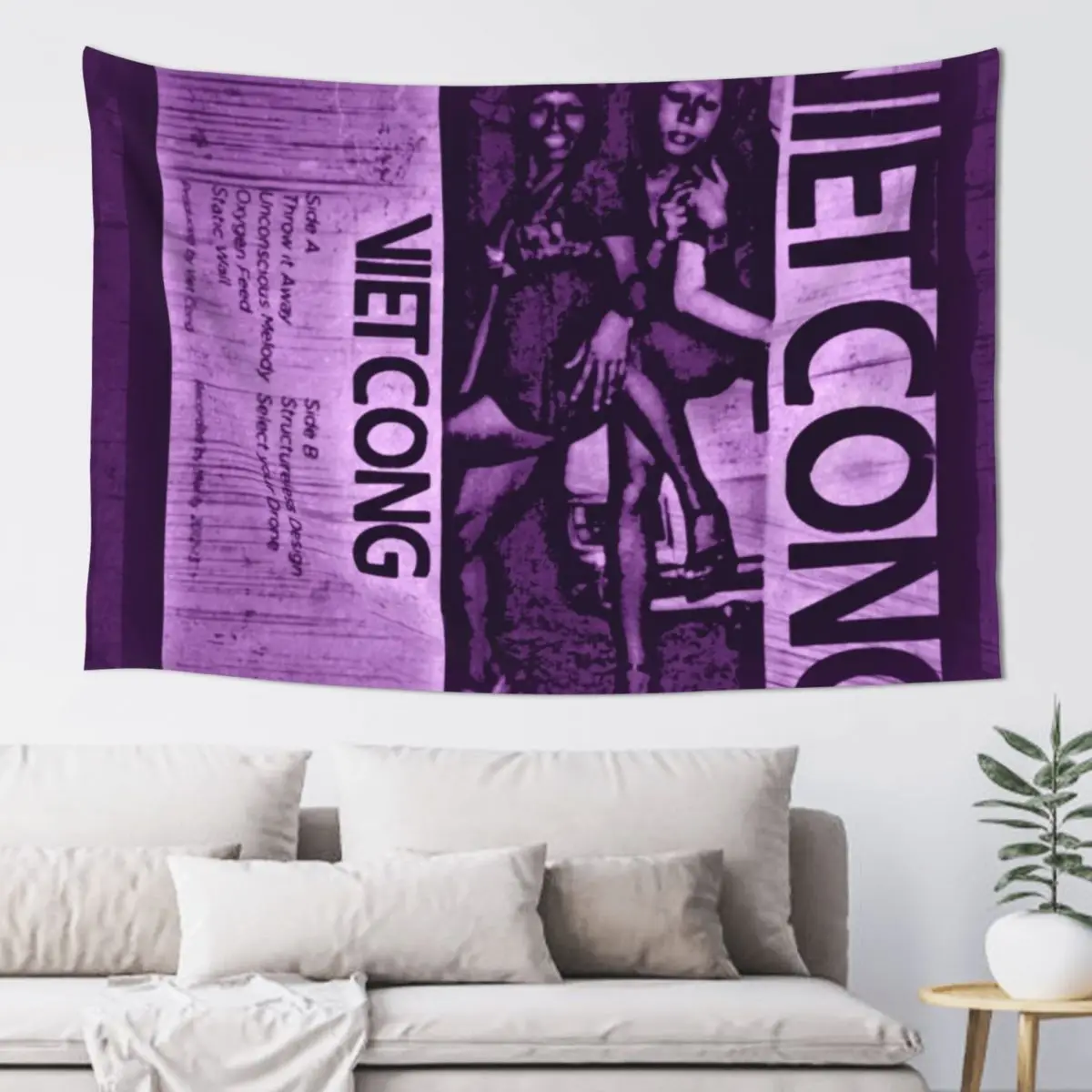 Viet Cong Does The Preoccupations Tapestry Decorations For Room Room Decorating Aesthetic Home Decorators Tapestry
Viet Cong Does The Preoccupations Tapestry Decorations For Room Room Decorating Aesthetic Home Decorators Tapestry