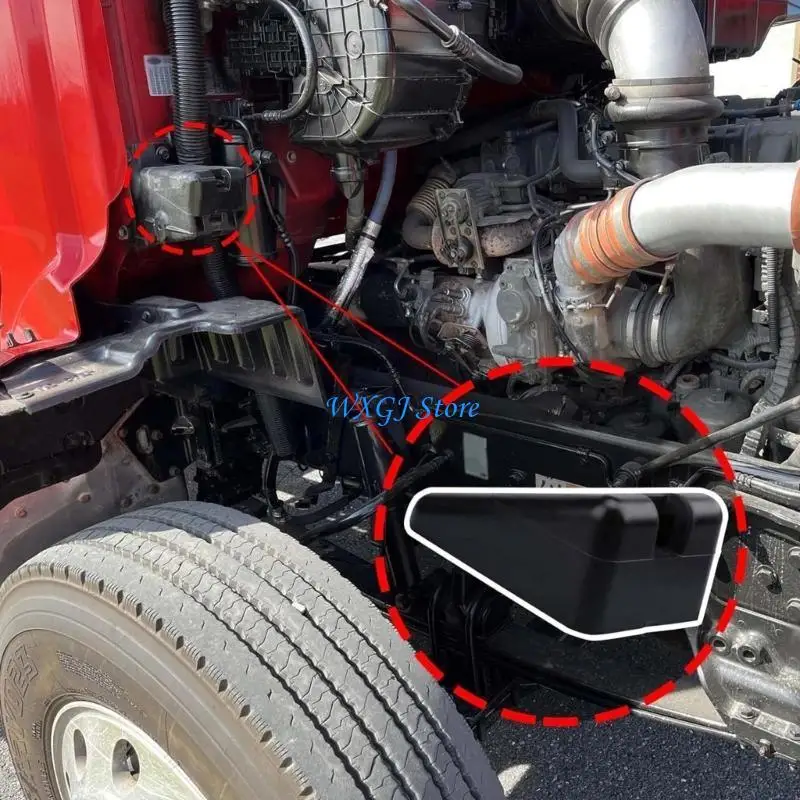 37JE L856081 L85-6081 M75681 Hood Bumpers Support for Peterbilt 567 579 Replacement Accessory Black
37JE L856081 L85-6081 M75681 Hood Bumpers Support for Peterbilt 567 579 Replacement Accessory Black