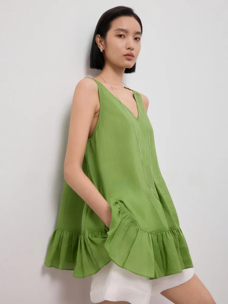 COOBLOOM Summer Thin V-ne Svel Vest Dr Women's Design Sensation Small ence Lace Hem irt Commute Sle Loose Fit
COOBLOOM Summer Thin V-ne Svel Vest Dr Women's Design Sensation Small ence Lace Hem irt Commute Sle Loose Fit