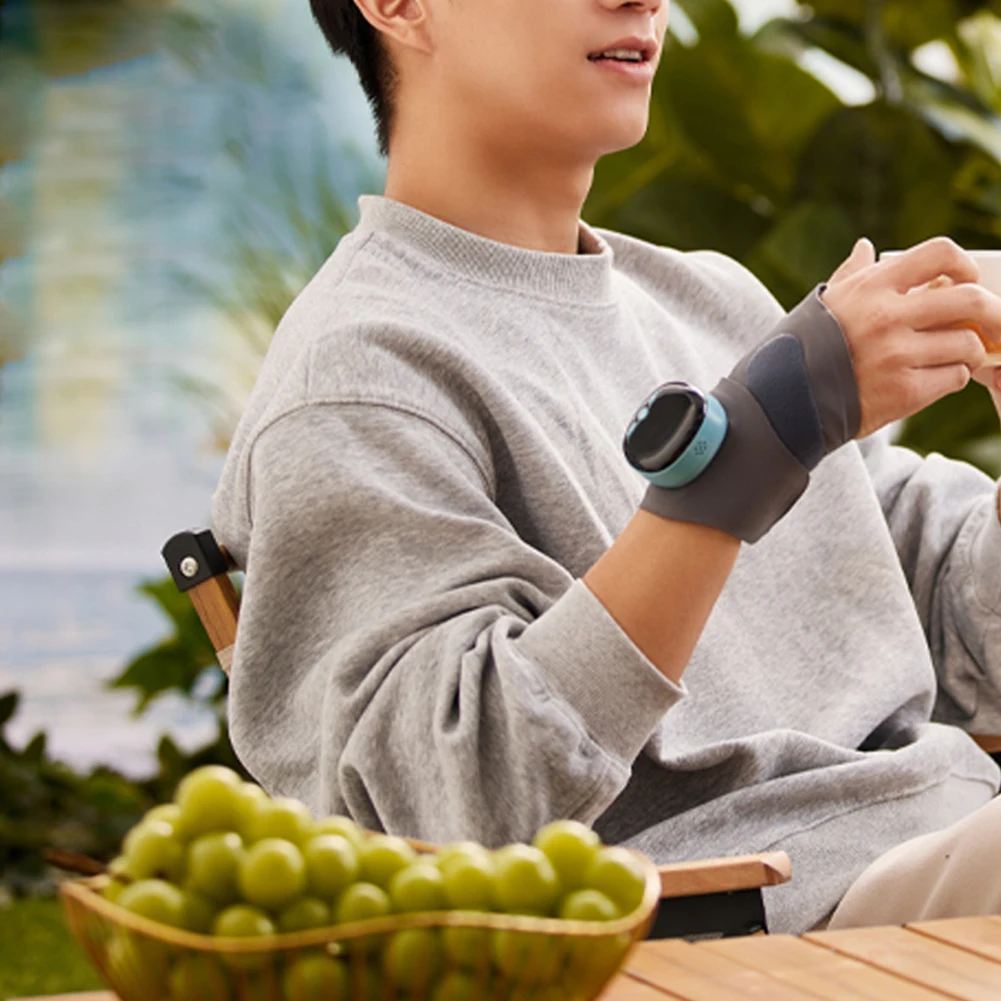 Электронный бандаж для запястья EMS с подогревом, 5 режимов, 9 уровней, для поддержки и защиты запястья при тендините
Электронный бандаж для запястья EMS с подогревом, 5 режимов, 9 уровней, для поддержки и защиты запястья при тендините