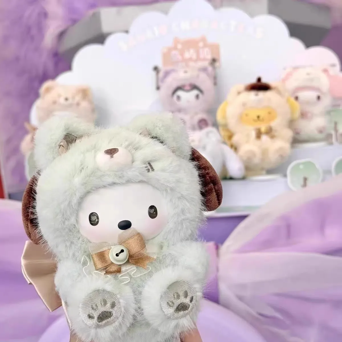 Kawaii Kt Cat Fox Island бархатная глухая коробка милая кукла Куроми Мелодия сумка украшение кулон загадочная коробка подарок-сюрприз для девочек 
Kawaii Kt Cat Fox Island бархатная глухая коробка милая кукла Куроми Мелодия сумка украшение кулон загадочная коробка подарок-сюрприз для девочек