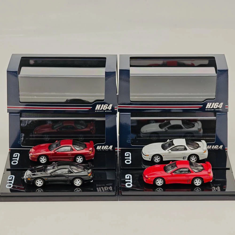 Hobby Japan 1:64 GTO Twin Turbo JDM Style HJ644065 Series Diecast Model Car Miniature Limited Collection Toy Vehicle Models
Hobby Japan 1:64 GTO Twin Turbo JDM Style HJ644065 Series Diecast Model Car Miniature Limited Collection Toy Vehicle Models
