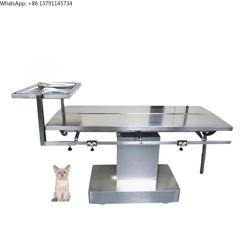V-Top Surgical Electric Operation Table 304 Stainless Steel Pet Operating Table, Animal Surgery for Vet
V-Top Surgical Electric Operation Table 304 Stainless Steel Pet Operating Table, Animal Surgery for Vet
