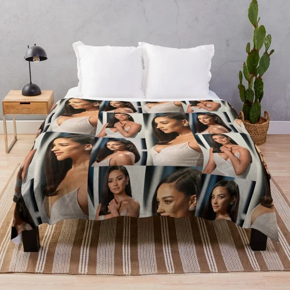 Shay Mitchell Throw Blanket warm winter Thermal Bed Fashionable Travel Blankets
Shay Mitchell Throw Blanket warm winter Thermal Bed Fashionable Travel Blankets