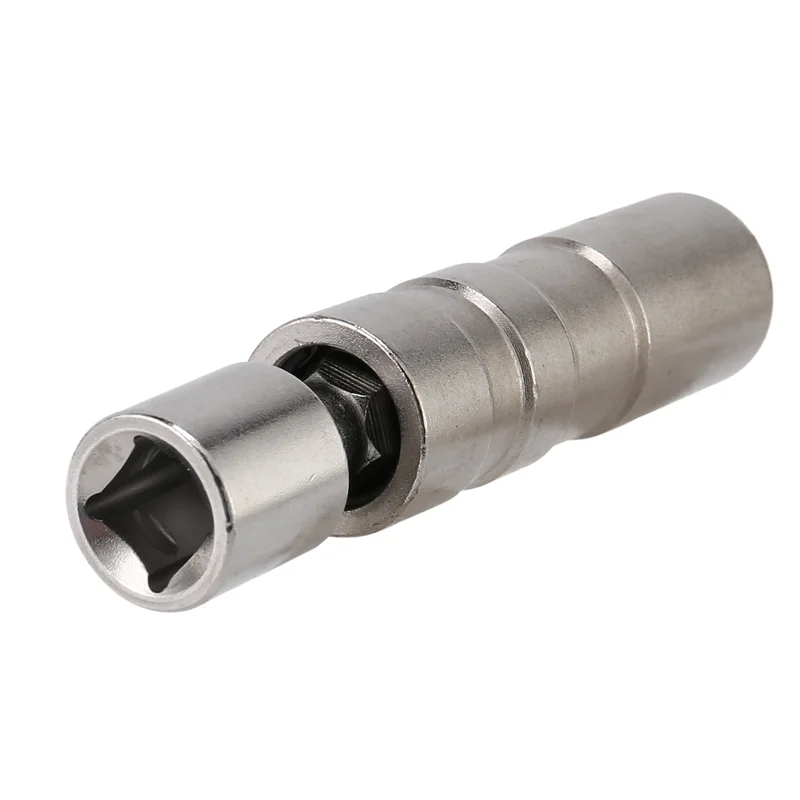 A53Q-3Pc 14MM & 16MM Thin Wall Magnetic Swivel Spark Plug Socket - 3/8-Inch Drive 12-Point Spark Plug Socket Removal Tool
A53Q-3Pc 14MM & 16MM Thin Wall Magnetic Swivel Spark Plug Socket - 3/8-Inch Drive 12-Point Spark Plug Socket Removal Tool