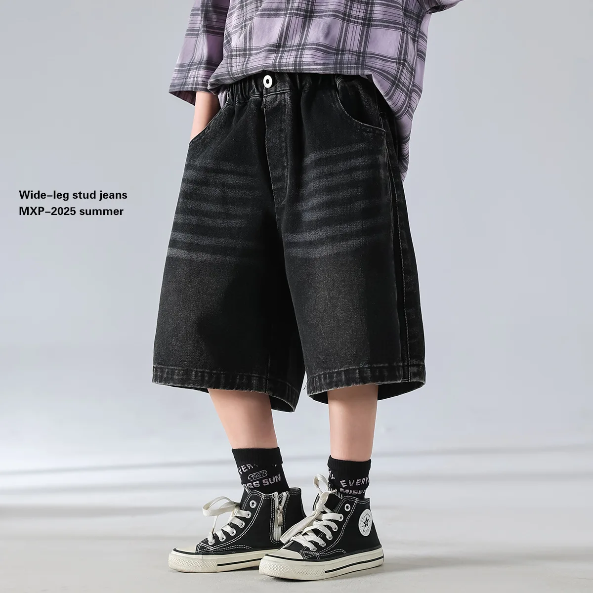 Boys' Summer Shorts Korean Version Children's Clothing 2025 New Style Children's Summer Clothing Trendy Denim Loose
Boys' Summer Shorts Korean Version Children's Clothing 2025 New Style Children's Summer Clothing Trendy Denim Loose