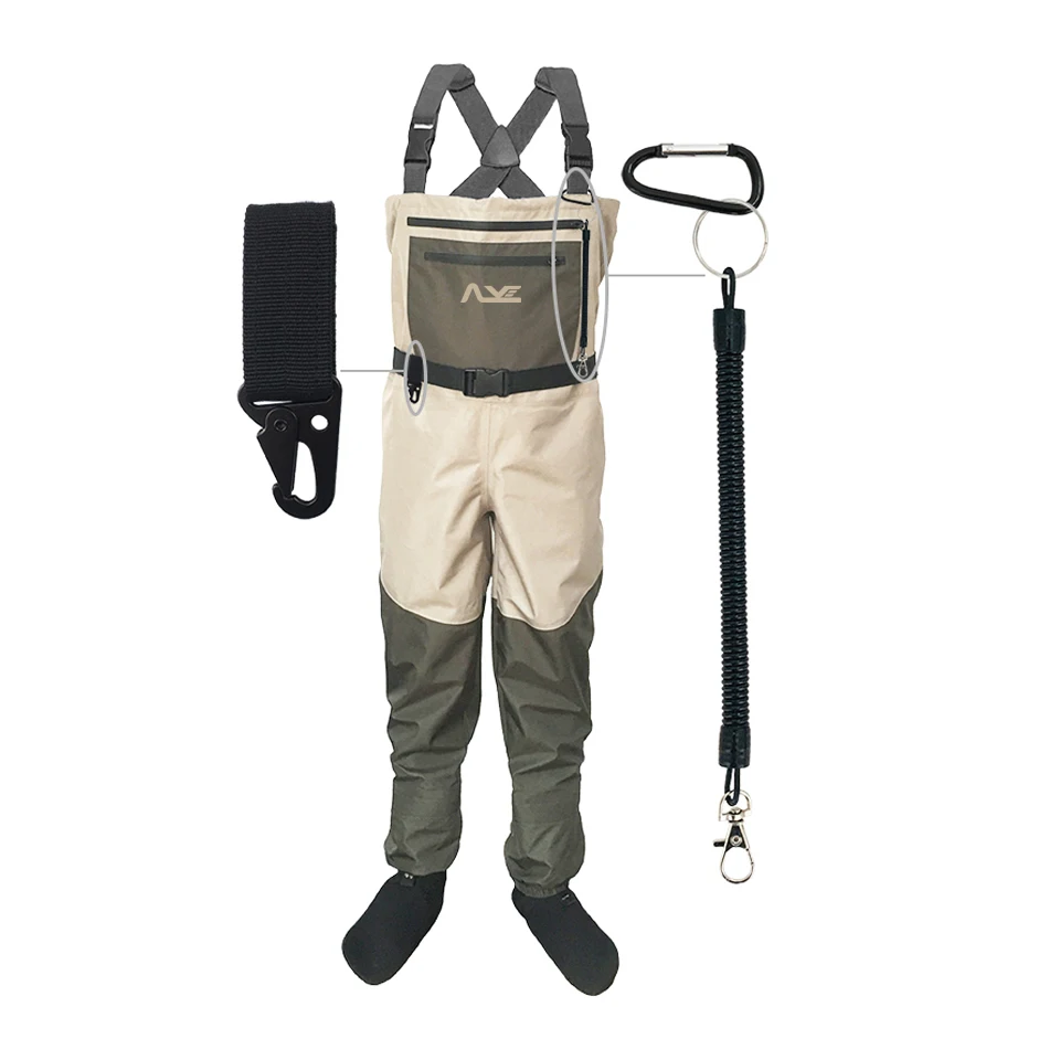 Fly Fishing Waders, Waterproof Men Women Hunting Fishing Waders, Overalls, Wading Pants with Neoprene Socks, Fishing Clothes
Fly Fishing Waders, Waterproof Men Women Hunting Fishing Waders, Overalls, Wading Pants with Neoprene Socks, Fishing Clothes