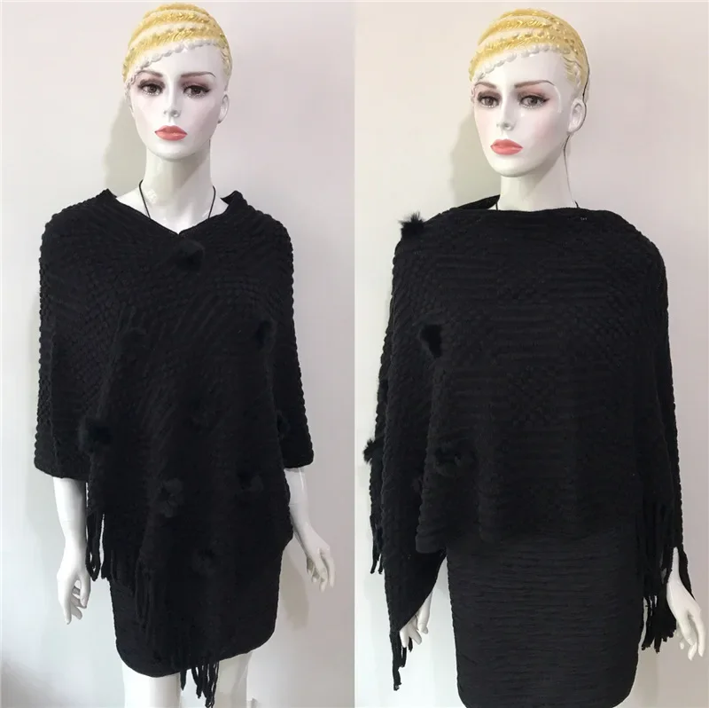 2025 Spring Autumn New Wool Ball Sweater Warm Women Cloak Shawl Outer Coat Fashion Cloak Leisure Lady Poncho Caps Black
2025 Spring Autumn New Wool Ball Sweater Warm Women Cloak Shawl Outer Coat Fashion Cloak Leisure Lady Poncho Caps Black