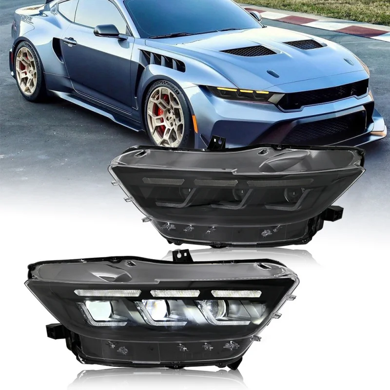 Suitable for Ford mustang 2015-2017 Modified Headlight Assembly LED Car Headlight
Suitable for Ford mustang 2015-2017 Modified Headlight Assembly LED Car Headlight