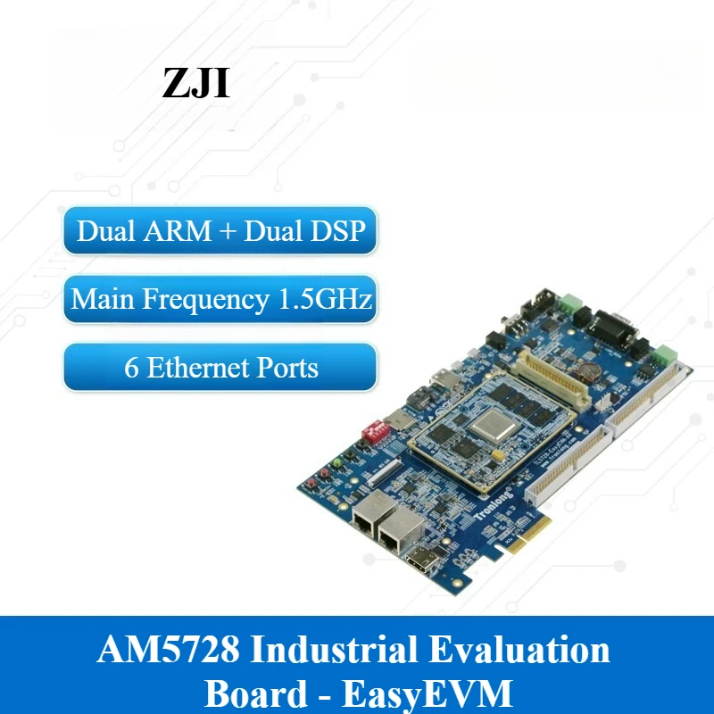 TL5728-EasyEVM Industrial Control Development Kit | AM5728 Processor with Cortex-A15 + C66x DSP, EtherCAT Protocol Support
TL5728-EasyEVM Industrial Control Development Kit | AM5728 Processor with Cortex-A15 + C66x DSP, EtherCAT Protocol Support