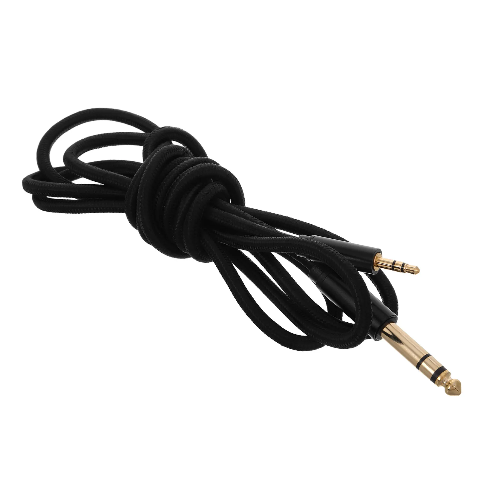 3.5mm to 6.5mm Male to Male Instrument Cable Lightweight Reliable for Electric Guitar Keyboard Bass Speaker Amplifier Mixer
3.5mm to 6.5mm Male to Male Instrument Cable Lightweight Reliable for Electric Guitar Keyboard Bass Speaker Amplifier Mixer