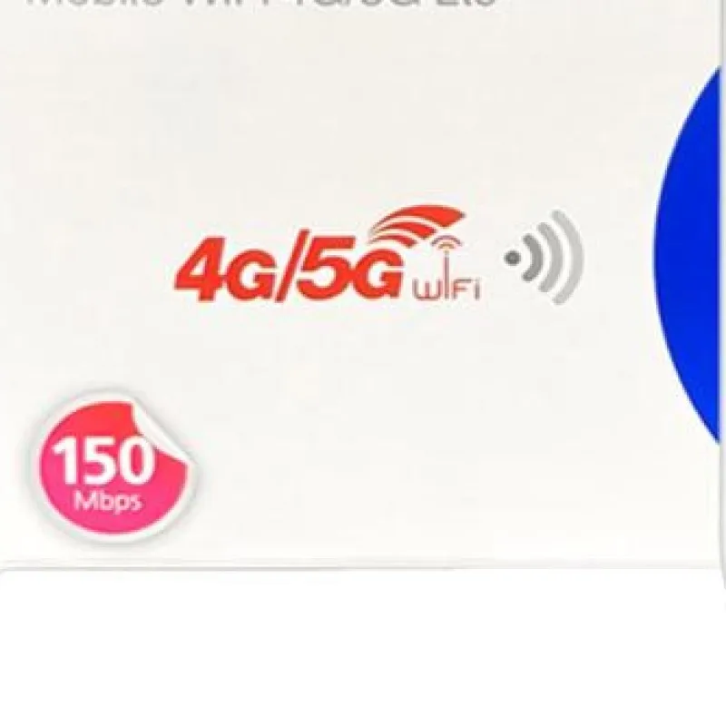 4G LTE Mobile WiFi Router with SIM Card Slot 150Mbps Wireless Router Repeater Portable WiFi Router for Home Office RV Camping
4G LTE Mobile WiFi Router with SIM Card Slot 150Mbps Wireless Router Repeater Portable WiFi Router for Home Office RV Camping