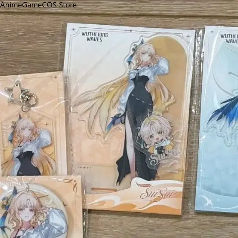 Anime Wuthering Waves Yangyang Xuanling Suisui Acrylic Standee Desktop Ornament Tin Badge Keychain Pendant Birthday Gift
Anime Wuthering Waves Yangyang Xuanling Suisui Acrylic Standee Desktop Ornament Tin Badge Keychain Pendant Birthday Gift