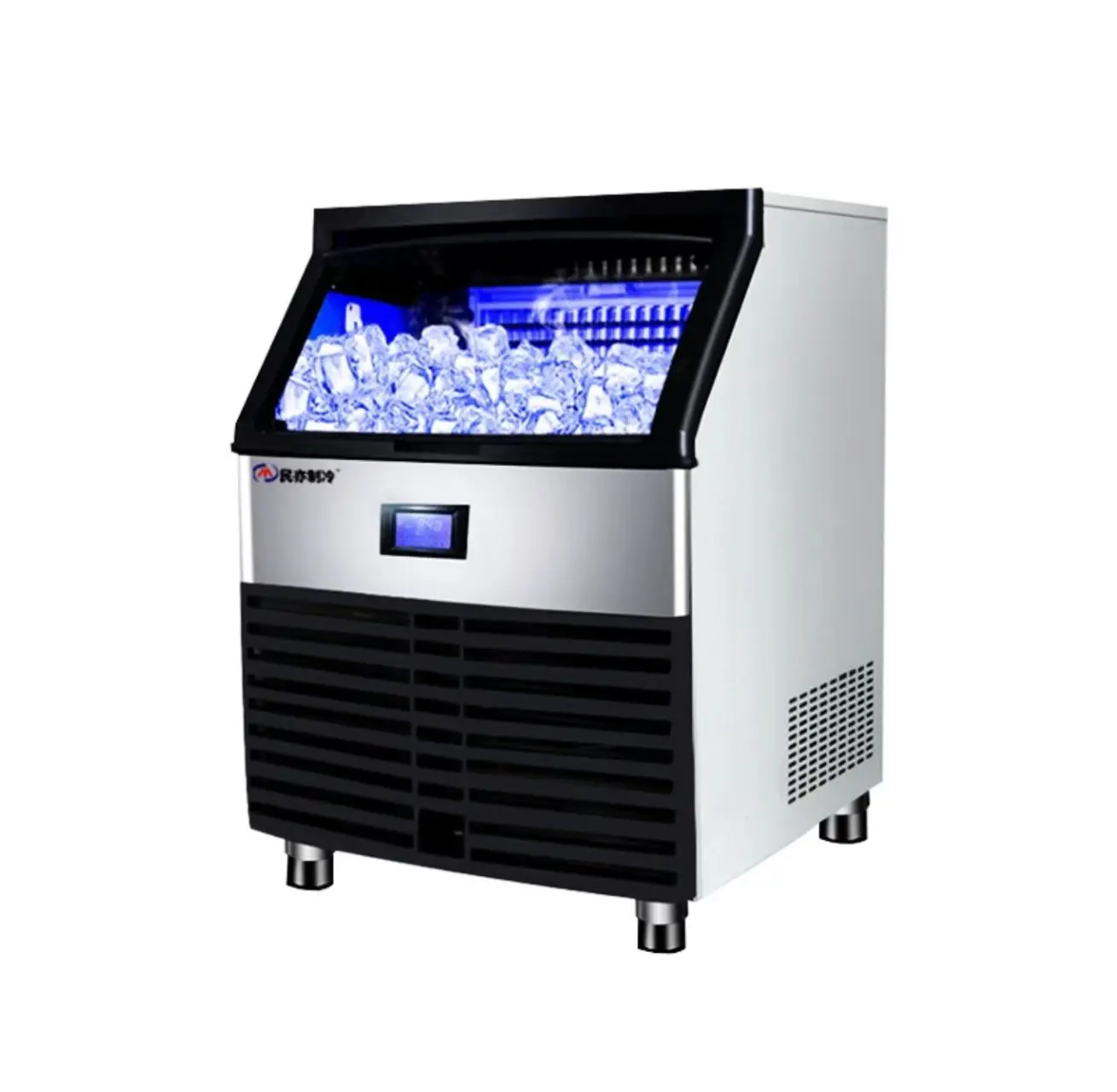 High Production All-in-One Small Industrial Block Ice Maker Standing Tube Ice Machine for Refrigeration Equipment
High Production All-in-One Small Industrial Block Ice Maker Standing Tube Ice Machine for Refrigeration Equipment