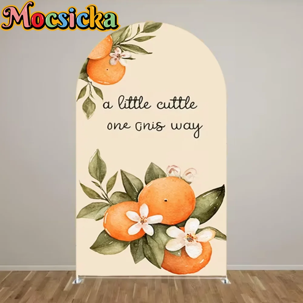 A Little Cutie is on the Way Arch Wall Backdrop Cover Kids Birthday Party Banner Orange Checkered Baby Shower Background 2-Sided
A Little Cutie is on the Way Arch Wall Backdrop Cover Kids Birthday Party Banner Orange Checkered Baby Shower Background 2-Sided