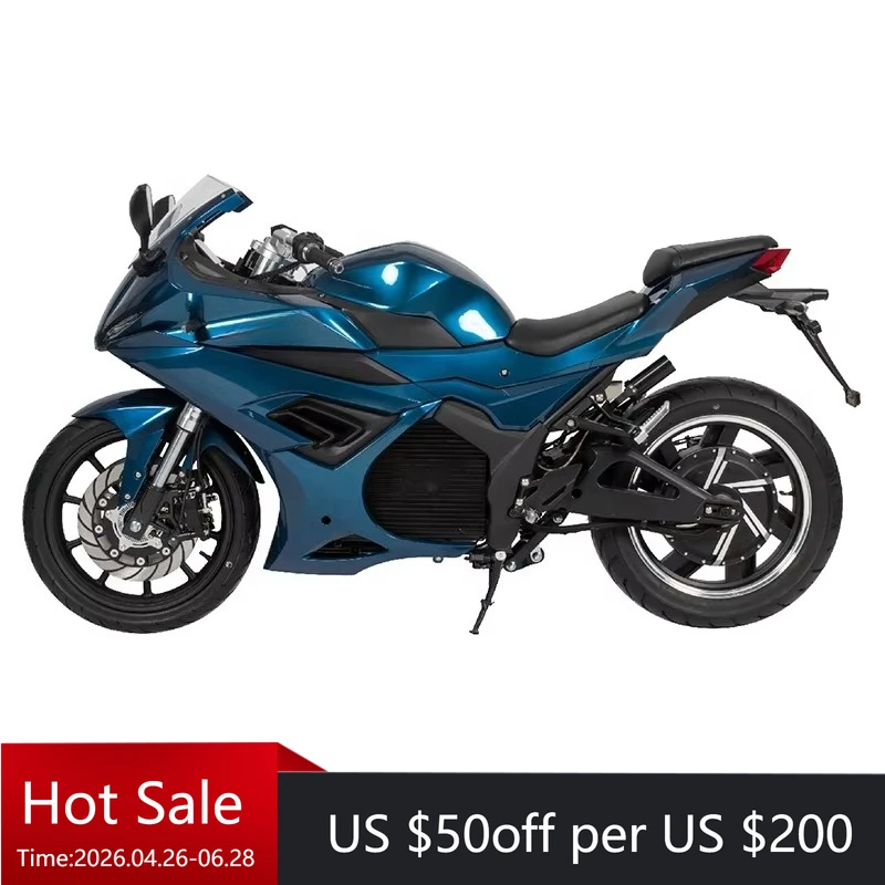 Lithium Battery Motorcycle 3000W 5000W 8000W Scooter Electric Moped
Lithium Battery Motorcycle 3000W 5000W 8000W Scooter Electric Moped