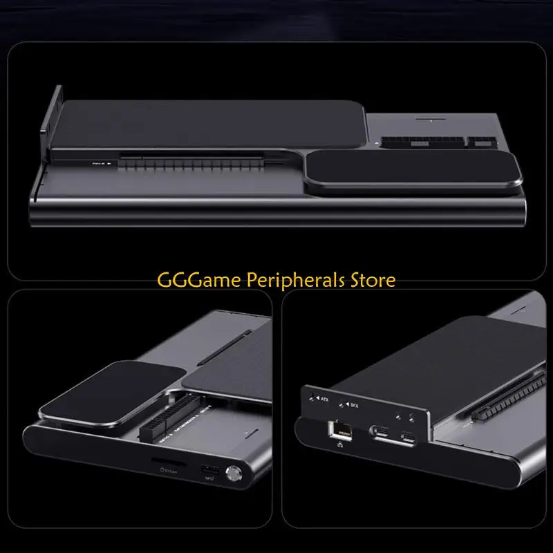U55B Streak 5 Visuals Dock Delivers 140W DOG Charging PCIe x16 Slot And Immediate Arrange Functionality
U55B Streak 5 Visuals Dock Delivers 140W DOG Charging PCIe x16 Slot And Immediate Arrange Functionality