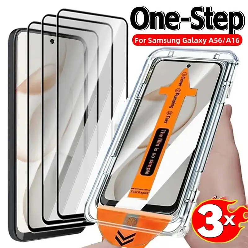 For Samsung A55 5G A56 A16 A36 A26 A54 A53 A73 A35 Dust Free Easy Installation Full Cover HD Tempered Glass Screen Protector
For Samsung A55 5G A56 A16 A36 A26 A54 A53 A73 A35 Dust Free Easy Installation Full Cover HD Tempered Glass Screen Protector