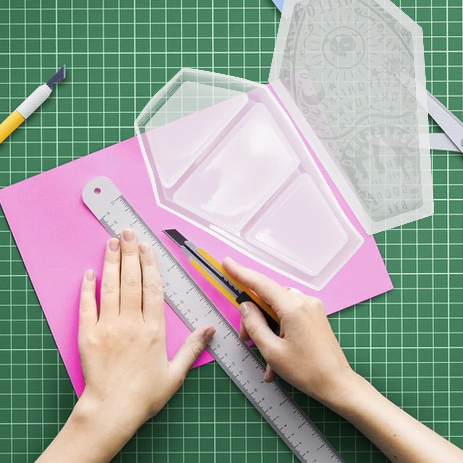 Coffin Storage Silicone Diy Craft Mold For Resin Creative Storage Mold Jewelry Making Halloween Decor Epoxy Accessory Tool
Coffin Storage Silicone Diy Craft Mold For Resin Creative Storage Mold Jewelry Making Halloween Decor Epoxy Accessory Tool