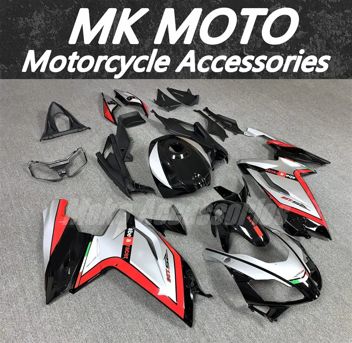Fairings Kit Fitfor Aprilia Rs125 2006 2007 2008 2009 2010 2011 Bodywork Set Abs Injection New Silver Black Red
Fairings Kit Fitfor Aprilia Rs125 2006 2007 2008 2009 2010 2011 Bodywork Set Abs Injection New Silver Black Red
