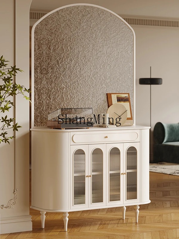 DHY retro solid wood entrance porch locker screen partition cabinet cream wind locker
DHY retro solid wood entrance porch locker screen partition cabinet cream wind locker
