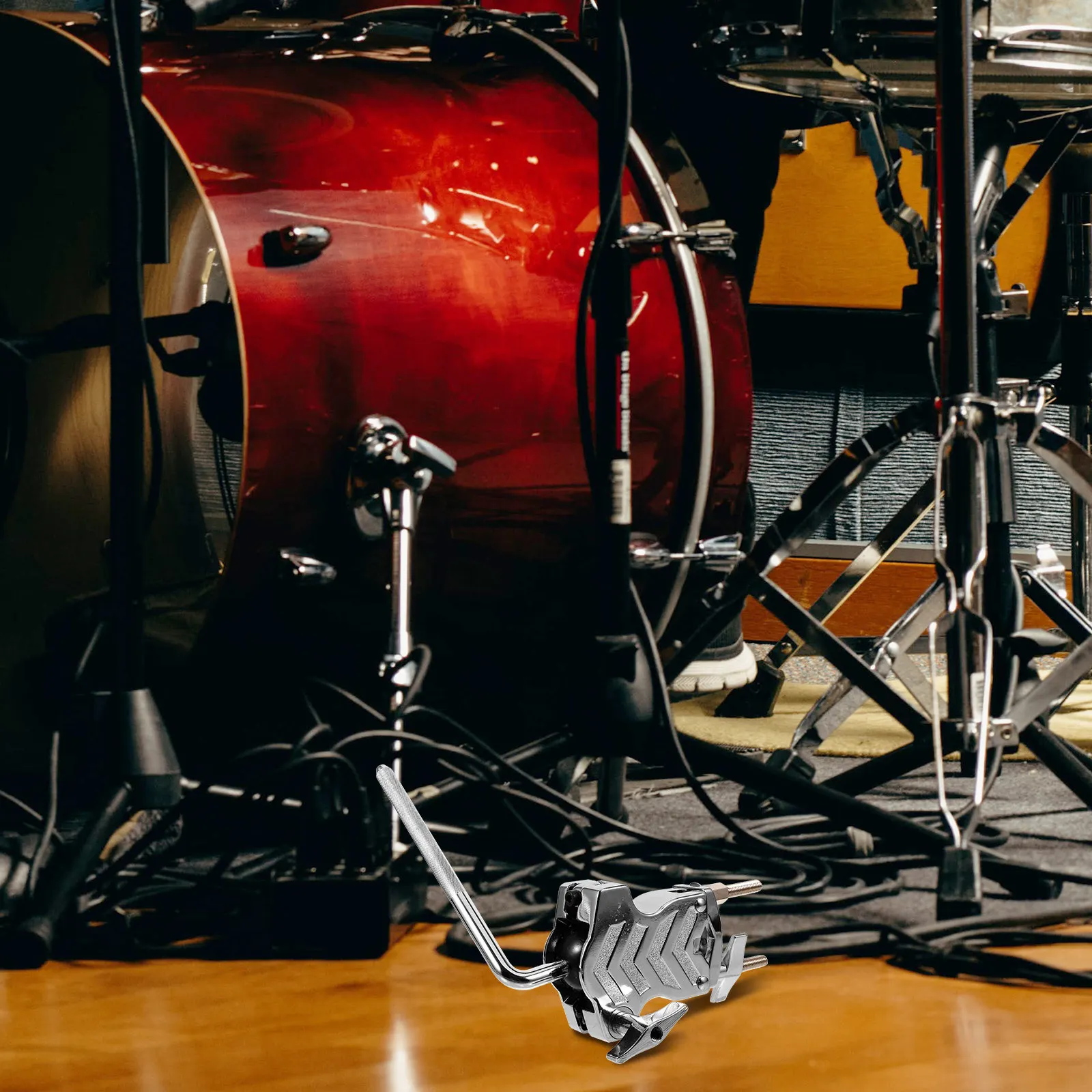 Крепление для ковбелла из цинкового сплава, сверхпрочный, устойчивый зажим для джазовых барабанных установок, аксессуары для перкуссии, держатель для ковбелла
Крепление для ковбелла из цинкового сплава, сверхпрочный, устойчивый зажим для джазовых барабанных установок, аксессуары для перкуссии, держатель для ковбелла