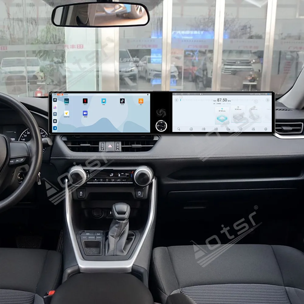 For Wildlander RAV 2020-2022 Dual Screen 12.3 Inch CarPlay GPS Navigation Qualcomm HD Touch Screen Multimedia Stereo Head Unit
For Wildlander RAV 2020-2022 Dual Screen 12.3 Inch CarPlay GPS Navigation Qualcomm HD Touch Screen Multimedia Stereo Head Unit