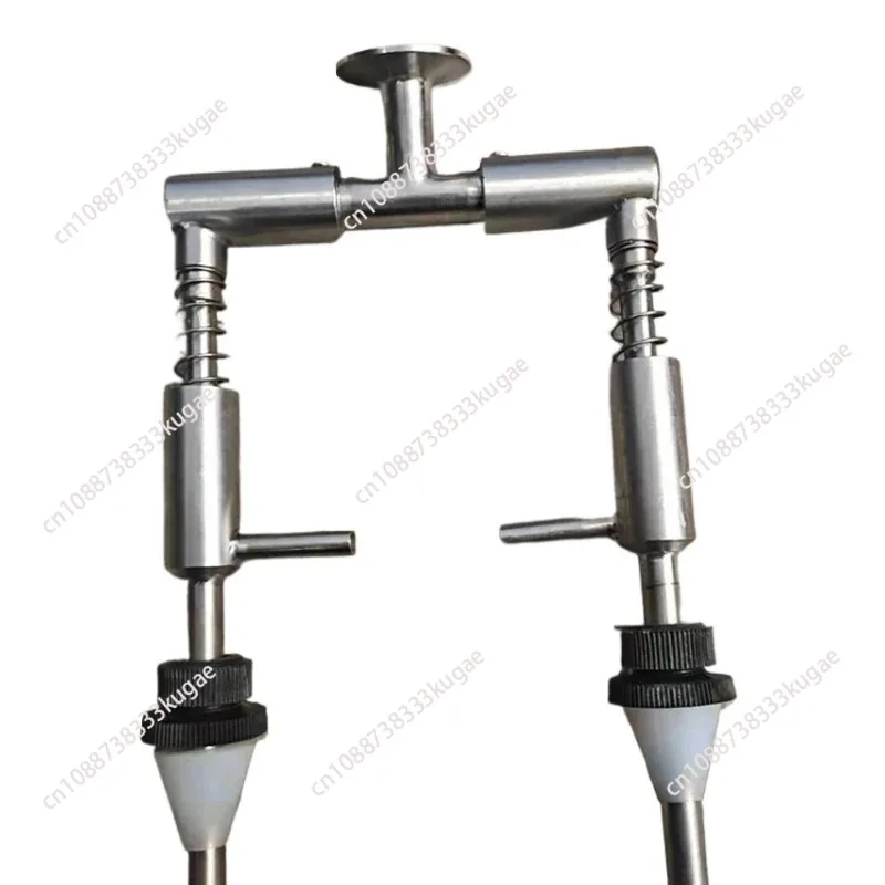 Gravity Filling Machine Head 304 Stainless Steel Gravity Filling Nozzles Professional Liquid Paste Filling Machine Accessories
Gravity Filling Machine Head 304 Stainless Steel Gravity Filling Nozzles Professional Liquid Paste Filling Machine Accessories