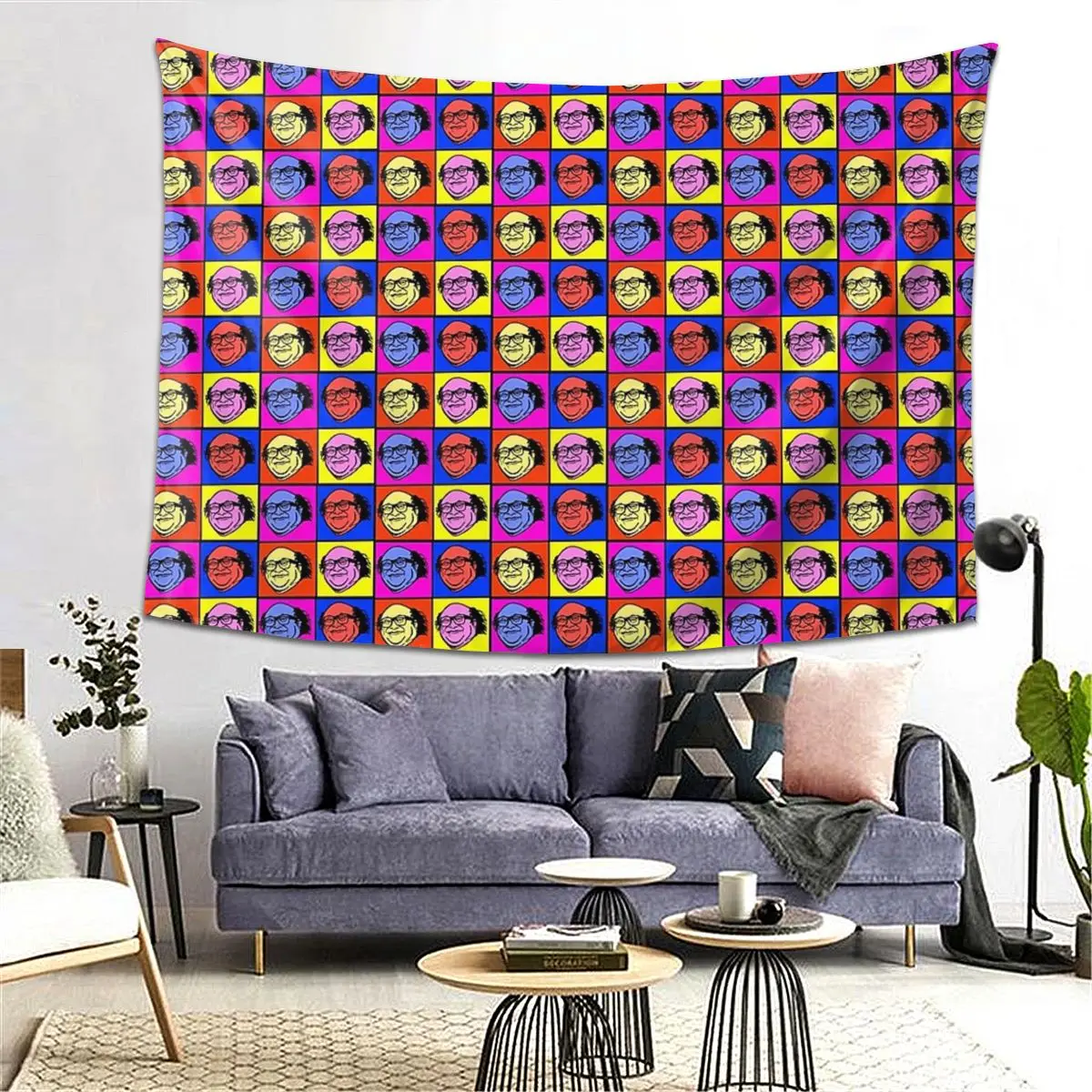 Danny DeVito Pop Art Tapestry Decoration Art Aesthetic Tapestries for Living Room Bedroom Home Wall Cloth Wall Hanging
Danny DeVito Pop Art Tapestry Decoration Art Aesthetic Tapestries for Living Room Bedroom Home Wall Cloth Wall Hanging
