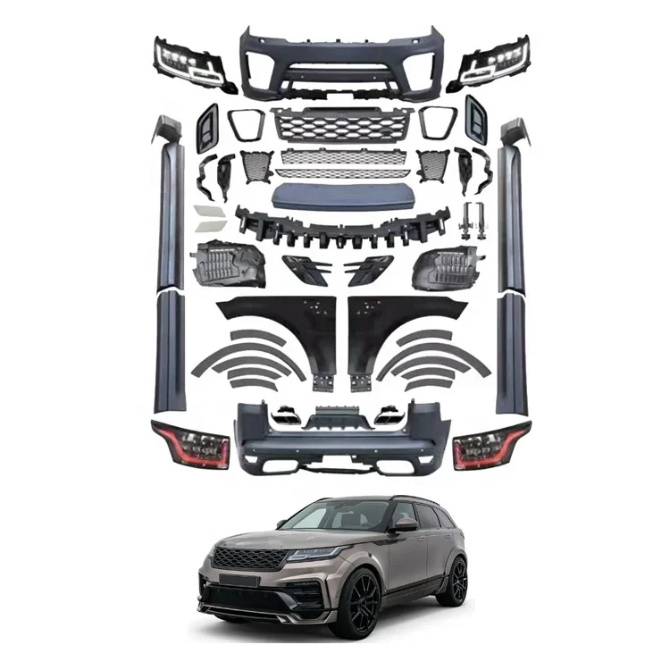 Factory Sales Front rear bumper Headlights Tail Lamps 2014-2017 Upgrade L494 SVR body kit For Range Rover Sport
Factory Sales Front rear bumper Headlights Tail Lamps 2014-2017 Upgrade L494 SVR body kit For Range Rover Sport