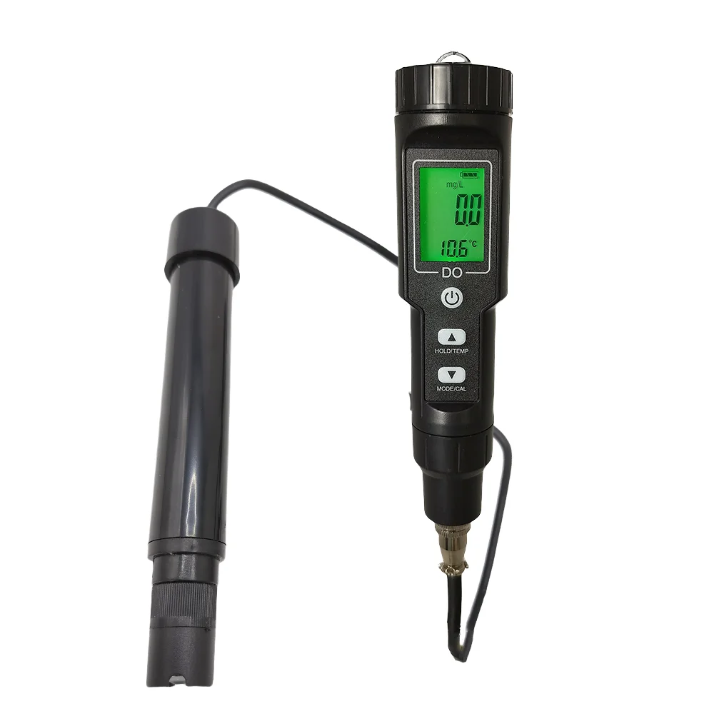Fish Framing Pen Type Water Sensor DO Digital Portable Dissolved Oxygen Meter With ATC
Fish Framing Pen Type Water Sensor DO Digital Portable Dissolved Oxygen Meter With ATC
