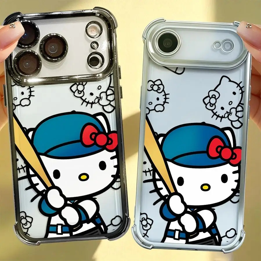 Hello K-Kitty Sanrio Cute Case for iPhone 17 Pro Max Air 16e 14 Pro 15 12 13 11 16 Plus Soft Phone Cover
Hello K-Kitty Sanrio Cute Case for iPhone 17 Pro Max Air 16e 14 Pro 15 12 13 11 16 Plus Soft Phone Cover