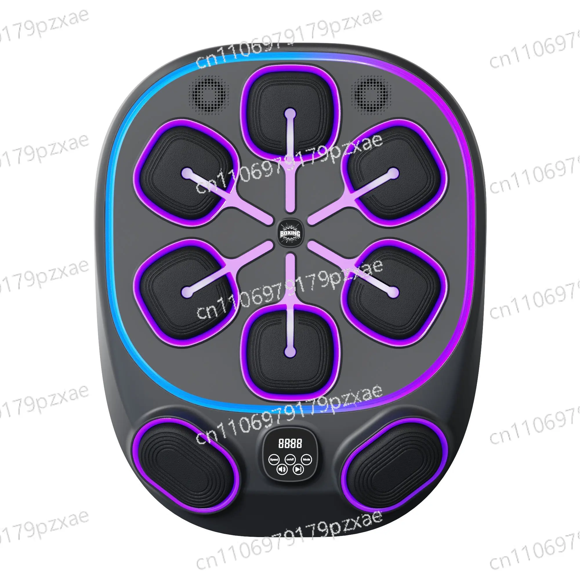 Умный музыкальный боксерский тренажер для дома: настенная мишень-подушка для тренировок по боксу с подсветкой для взрослых
Умный музыкальный боксерский тренажер для дома: настенная мишень-подушка для тренировок по боксу с подсветкой для взрослых