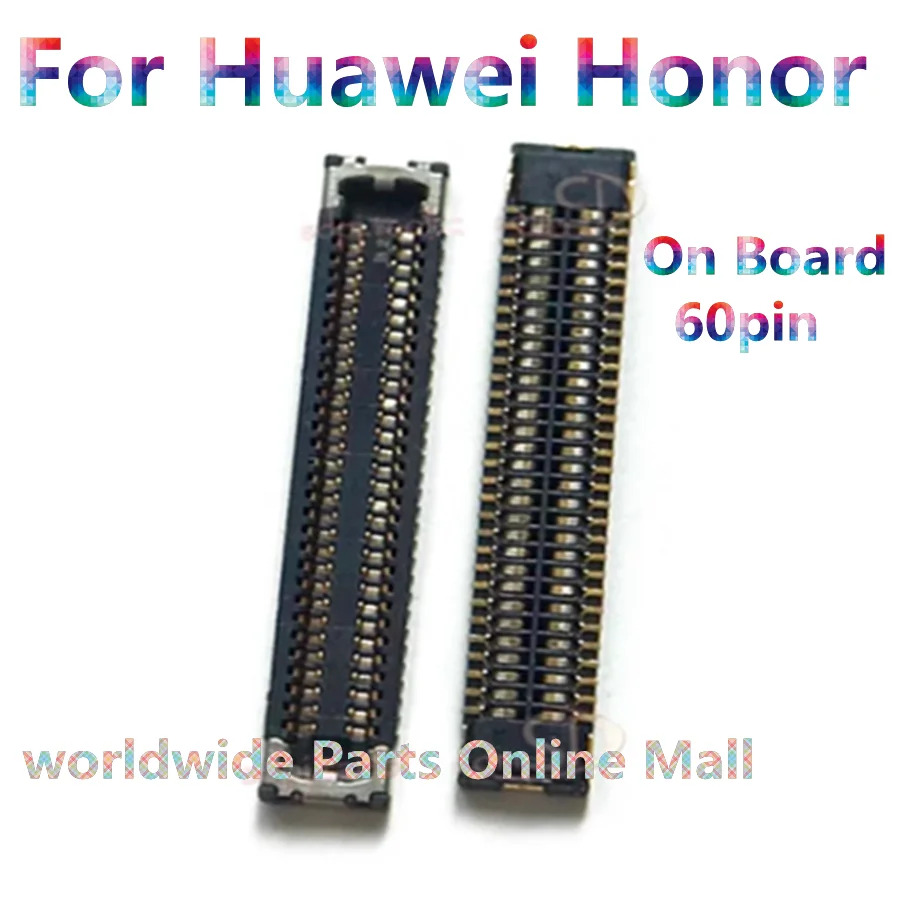 Разъем FPC для Huawei Honor Play 3E, ЖК-дисплей, экран на гибком кабеле, материнская плата для Huawei Honor Play3E 60pin
Разъем FPC для Huawei Honor Play 3E, ЖК-дисплей, экран на гибком кабеле, материнская плата для Huawei Honor Play3E 60pin