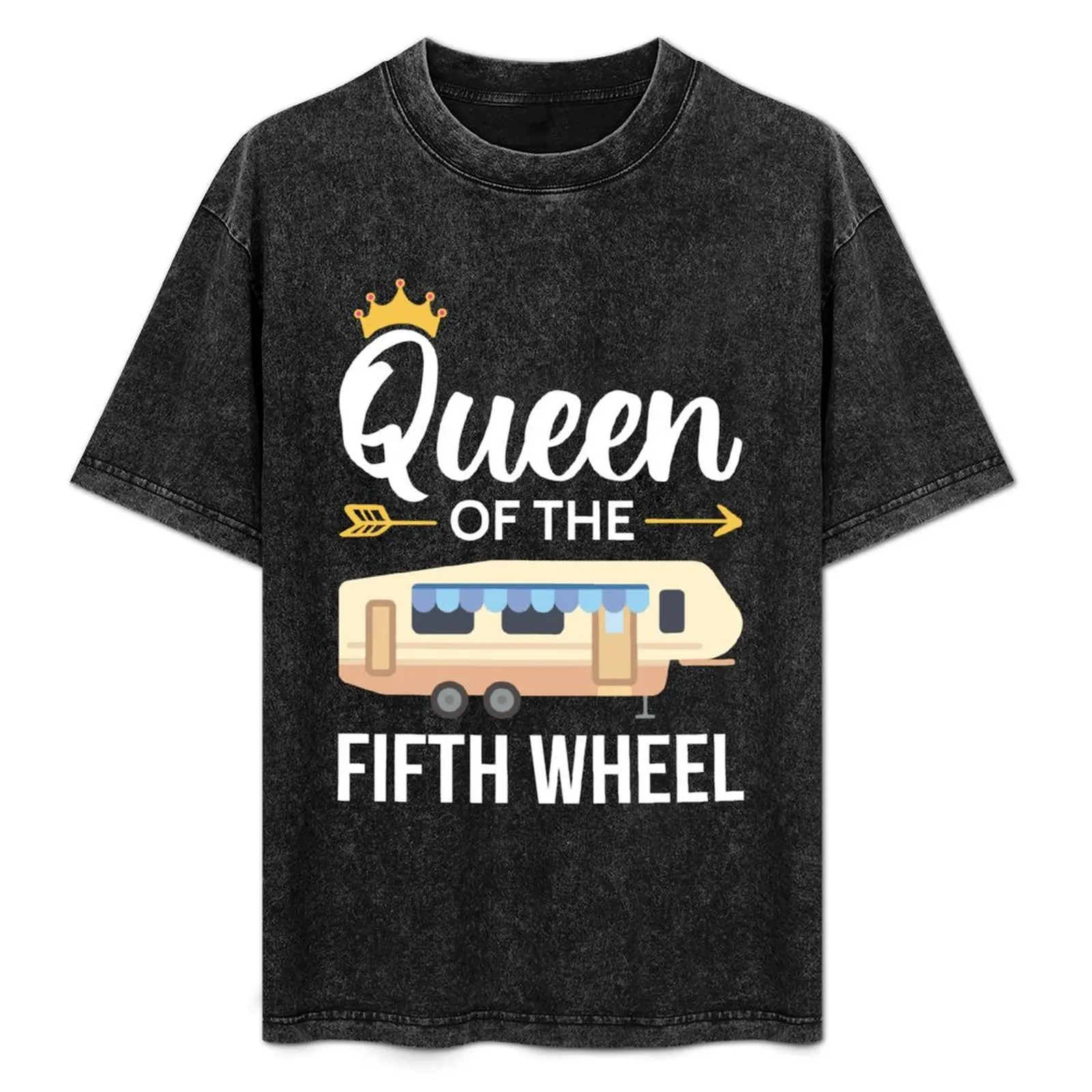 Queen Of The Fifth Wheel I T-Shirt Holiday Party T-Shirt for Men
Queen Of The Fifth Wheel I T-Shirt Holiday Party T-Shirt for Men