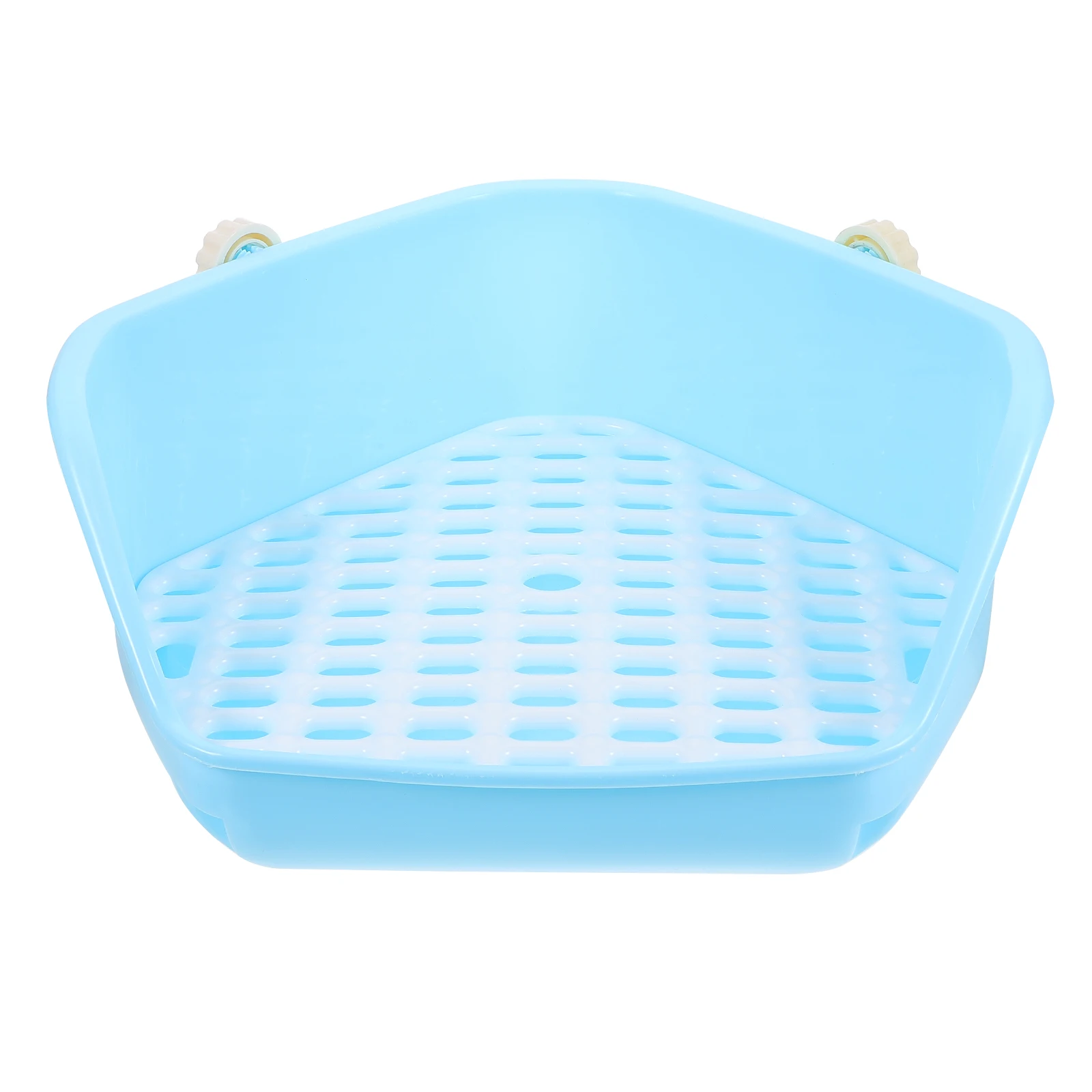 Pet Toilet for Rabbit Chinchilla Guinea Pig Hamster Durable Plastic Basin Litter Box Training Corner Small Animal Supply House
Pet Toilet for Rabbit Chinchilla Guinea Pig Hamster Durable Plastic Basin Litter Box Training Corner Small Animal Supply House