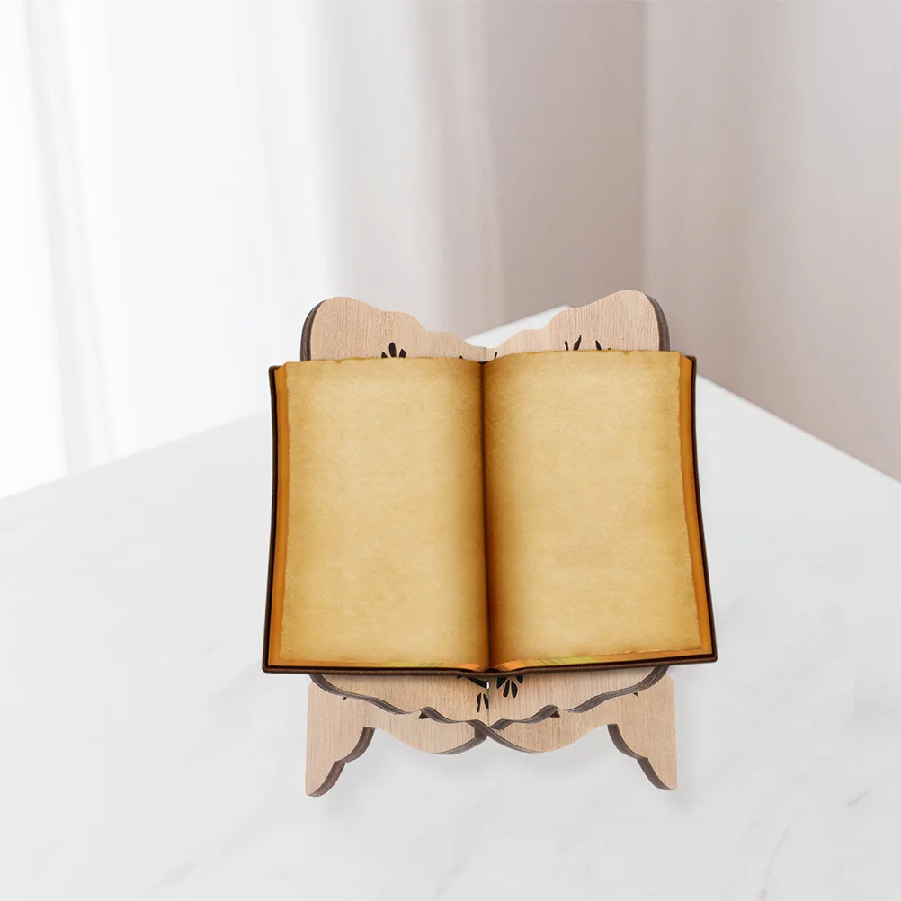 2Pcs Creative Book Display Stand Desk Organizer for Reading and File Management Support for Books to Read
2Pcs Creative Book Display Stand Desk Organizer for Reading and File Management Support for Books to Read