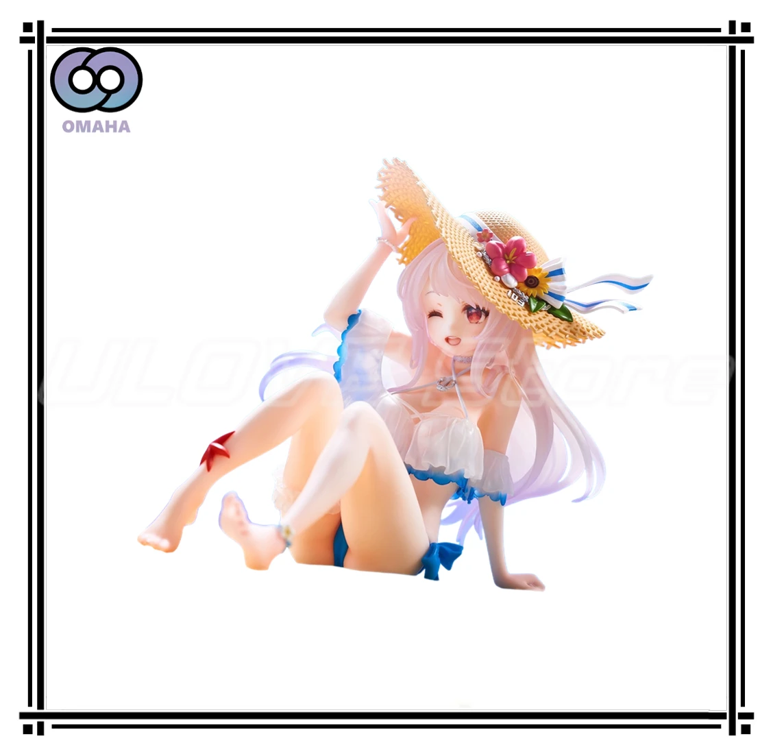 In Stock Original OMAHA Battleship Girl R Changchun 1/7 Animation Figure Model Collection Gift Toys
In Stock Original OMAHA Battleship Girl R Changchun 1/7 Animation Figure Model Collection Gift Toys