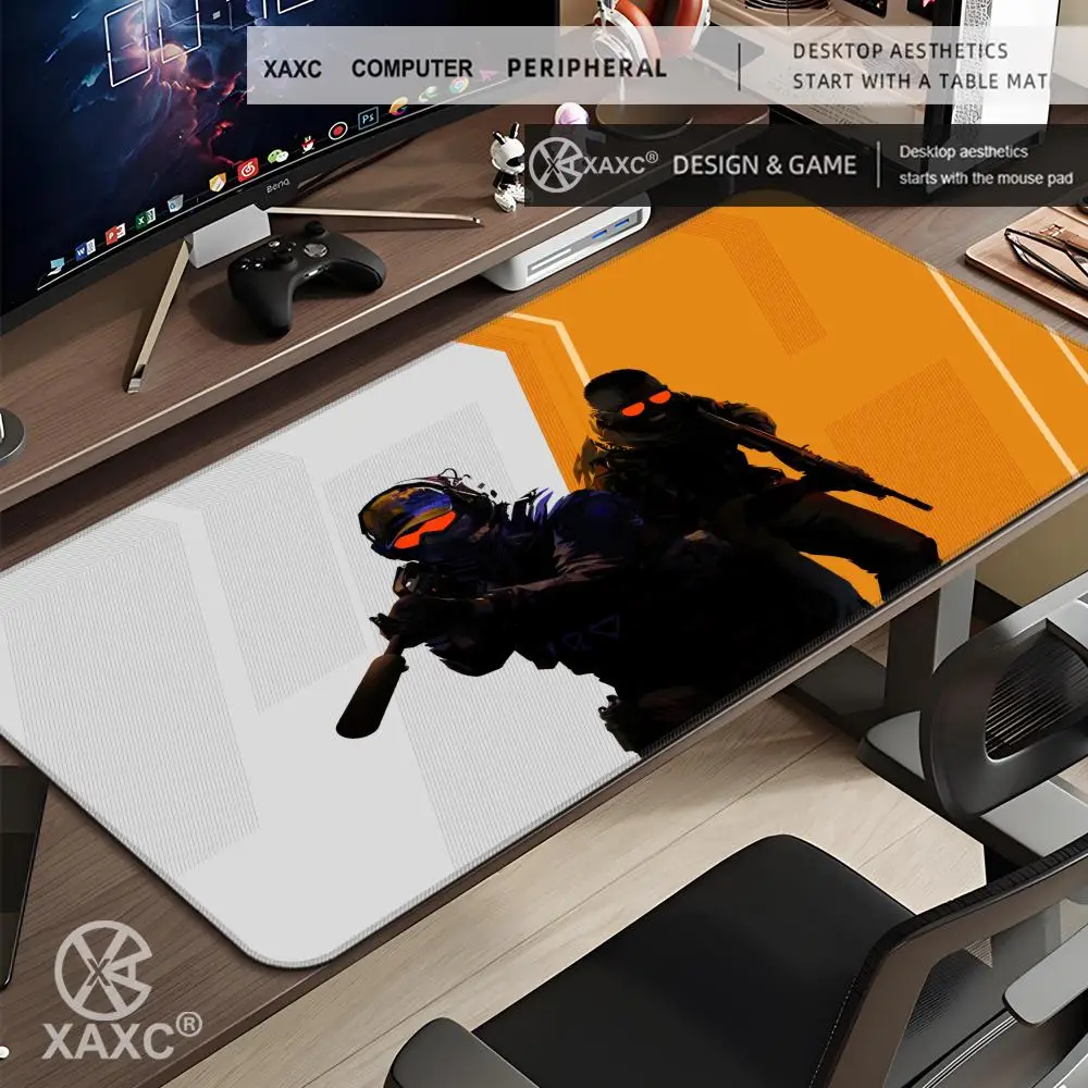 Counter Strike Large Mouse Pad XXL Desk Mat Pc Accessories Gamer Keyboard Mousepad Gaming Extended Table Protector Mice Pads
Counter Strike Large Mouse Pad XXL Desk Mat Pc Accessories Gamer Keyboard Mousepad Gaming Extended Table Protector Mice Pads