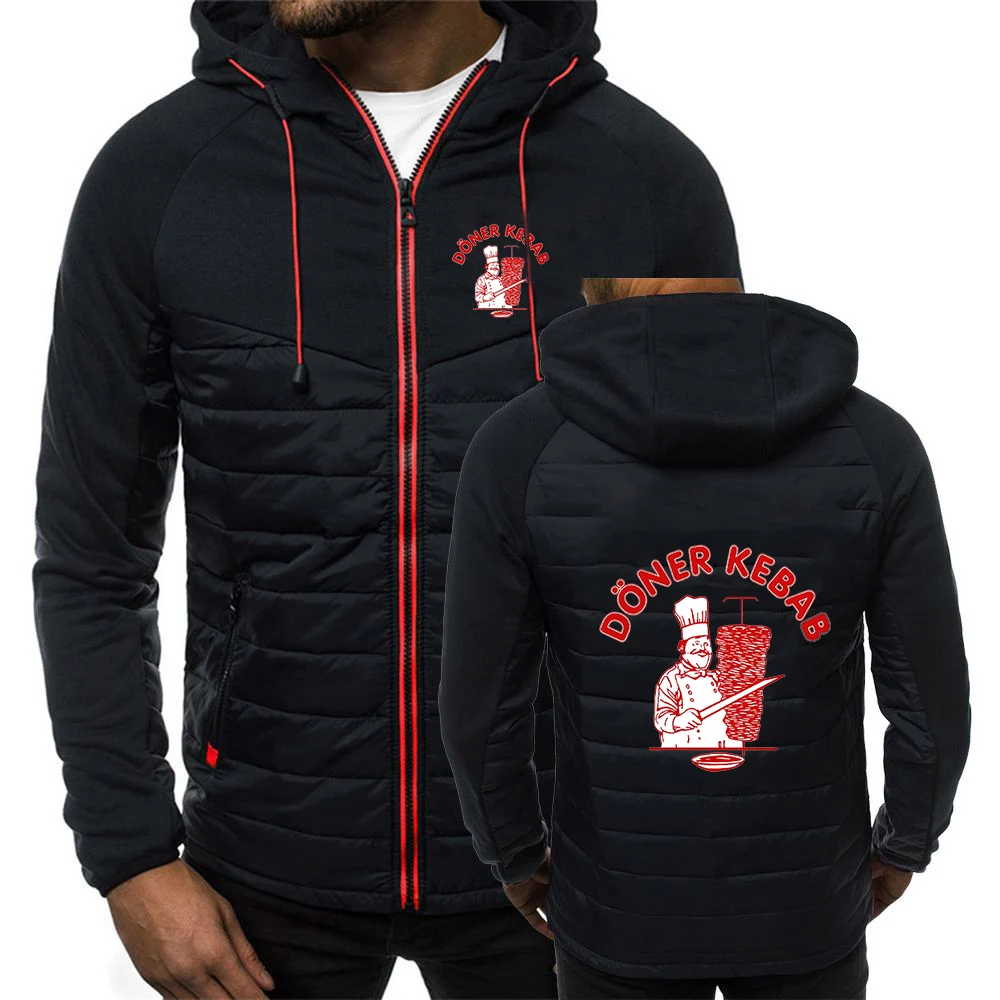 2026 Doner Kebab Print Autumn And Winter Men's New Casual Fashion Patchwork Seven-color Cotton-padded Hooded Tops
2026 Doner Kebab Print Autumn And Winter Men's New Casual Fashion Patchwork Seven-color Cotton-padded Hooded Tops