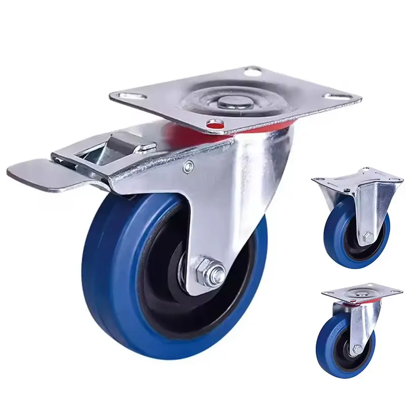 Iron Core Polyurethane Casters, Universal Wheels, PU Wheels, Heavy Duty Industrial Casters, Nylon Wheels
Iron Core Polyurethane Casters, Universal Wheels, PU Wheels, Heavy Duty Industrial Casters, Nylon Wheels