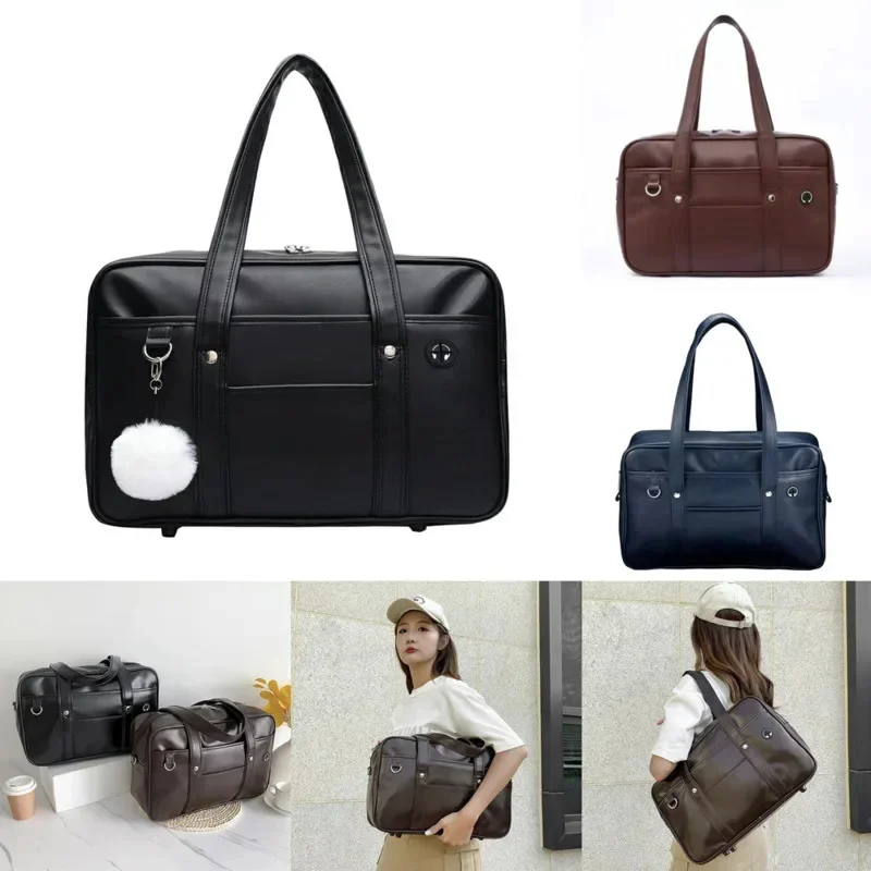 Japan JK Itabag Tote Bag PU Uniform Bag Girl Kawaii Animation Anime COS Student Bag Cut Punk Shoulder Bag College Couple Handbag
Japan JK Itabag Tote Bag PU Uniform Bag Girl Kawaii Animation Anime COS Student Bag Cut Punk Shoulder Bag College Couple Handbag